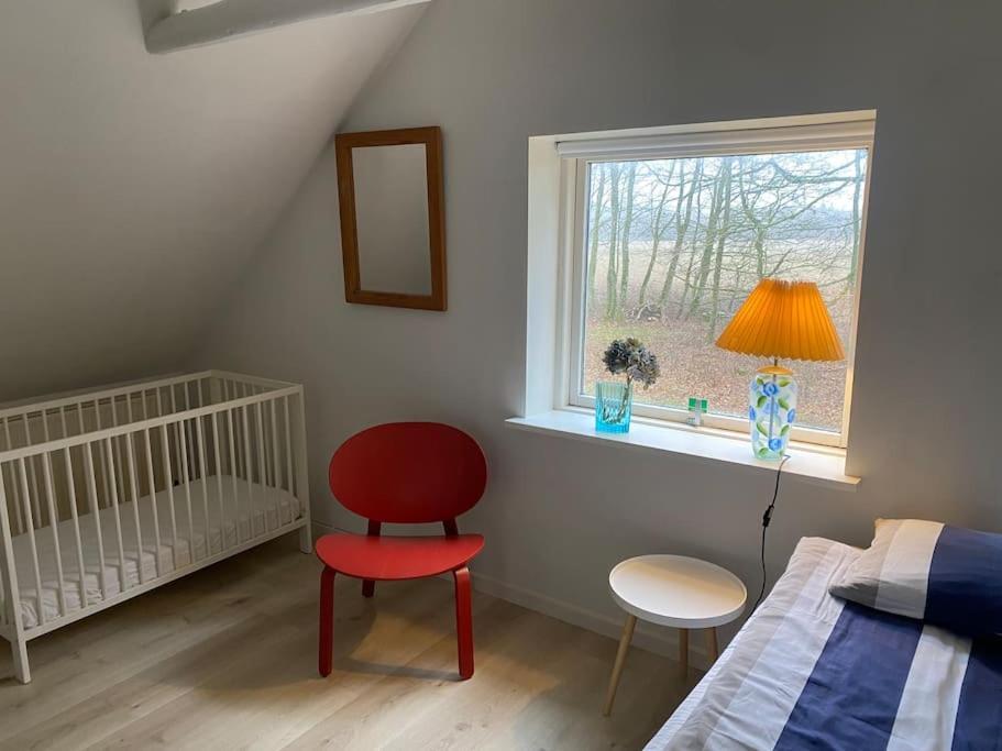 Skont Hus Pa Landet Taet Pa Billund Villa Give Exterior photo