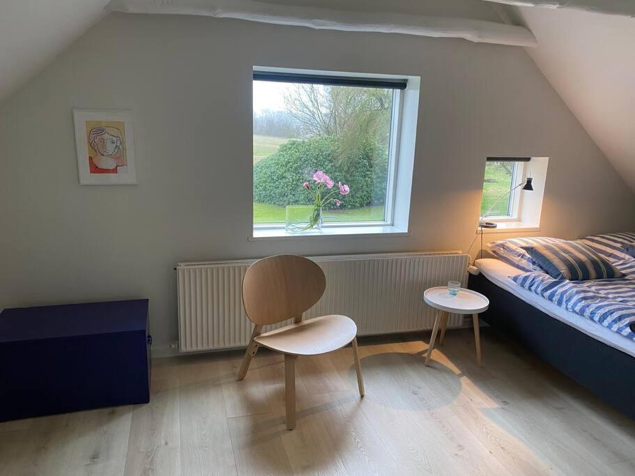 Skont Hus Pa Landet Taet Pa Billund Villa Give Exterior photo