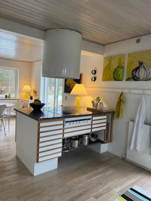 Skont Hus Pa Landet Taet Pa Billund Villa Give Exterior photo